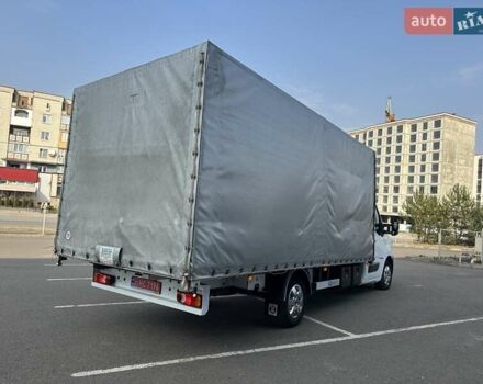 Білий Рено Мастєр, об'ємом двигуна 2.3 л та пробігом 385 тис. км за 18200 $, фото 8 на Automoto.ua