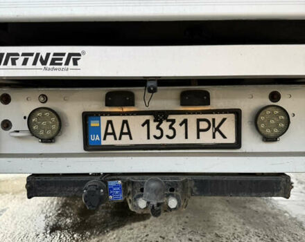 Белый Рено Мастер, объемом двигателя 2.3 л и пробегом 303 тыс. км за 23100 $, фото 20 на Automoto.ua