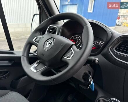 Білий Рено Мастєр, об'ємом двигуна 2.3 л та пробігом 363 тис. км за 17700 $, фото 68 на Automoto.ua