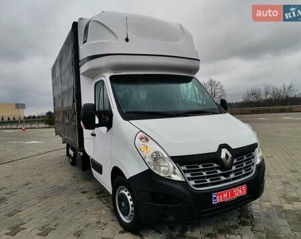 Білий Рено Мастєр, об'ємом двигуна 2.3 л та пробігом 278 тис. км за 16700 $, фото 19 на Automoto.ua