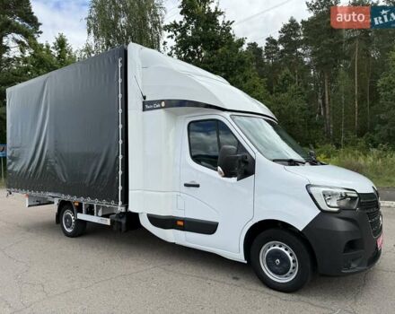 Білий Рено Мастєр, об'ємом двигуна 2.3 л та пробігом 337 тис. км за 19900 $, фото 19 на Automoto.ua