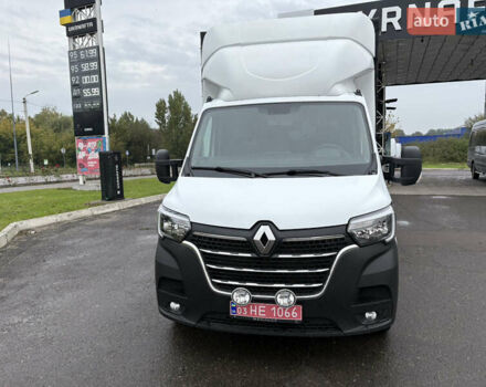 Білий Рено Мастєр, об'ємом двигуна 2.3 л та пробігом 177 тис. км за 19900 $, фото 3 на Automoto.ua