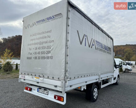 Білий Рено Мастєр, об'ємом двигуна 2.3 л та пробігом 230 тис. км за 18700 $, фото 11 на Automoto.ua