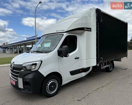 Білий Рено Мастєр, об'ємом двигуна 2.3 л та пробігом 337 тис. км за 19900 $, фото 15 на Automoto.ua