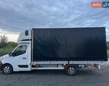 Белый Рено Мастер, объемом двигателя 2.3 л и пробегом 386 тыс. км за 18600 $, фото 11 на Automoto.ua
