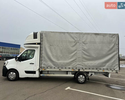 Белый Рено Мастер, объемом двигателя 2.3 л и пробегом 187 тыс. км за 17777 $, фото 8 на Automoto.ua