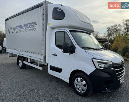 Білий Рено Мастєр, об'ємом двигуна 2.3 л та пробігом 230 тис. км за 18700 $, фото 1 на Automoto.ua