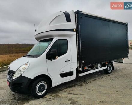 Білий Рено Мастєр, об'ємом двигуна 2.3 л та пробігом 278 тис. км за 16700 $, фото 22 на Automoto.ua