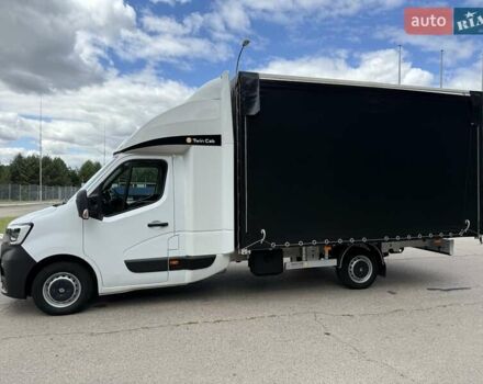 Білий Рено Мастєр, об'ємом двигуна 2.3 л та пробігом 337 тис. км за 19900 $, фото 26 на Automoto.ua