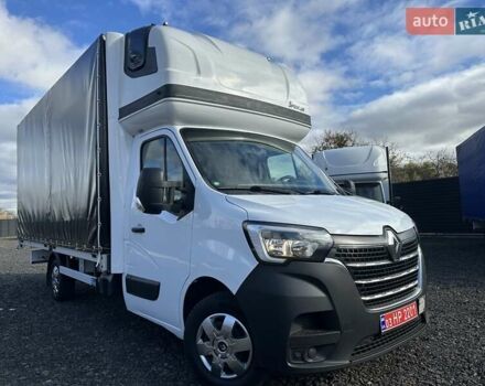 Рено Мастер 2020 в Ковель на Automoto.ua Белый Рено Мастер, объемом двигателя 2.3 л и пробегом 345 тыс. км за 18999 $, фото 2 на Automoto.ua