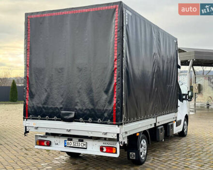 Белый Рено Мастер, объемом двигателя 2.3 л и пробегом 500 тыс. км за 17500 $, фото 36 на Automoto.ua