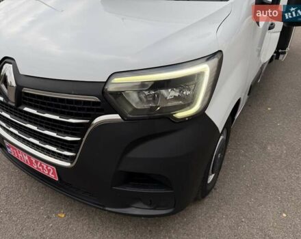Рено Мастер 2020 в Ковель на Automoto.ua Белый Рено Мастер, объемом двигателя 2.3 л и пробегом 329 тыс. км за 18300 $, фото 45 на Automoto.ua