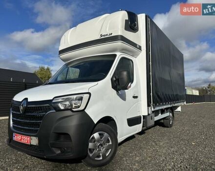 Рено Мастер 2020 в Ковель на Automoto.ua Белый Рено Мастер, объемом двигателя 2.3 л и пробегом 345 тыс. км за 18999 $, фото 1 на Automoto.ua