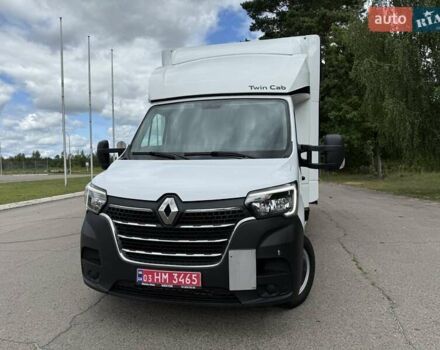 Білий Рено Мастєр, об'ємом двигуна 2.3 л та пробігом 337 тис. км за 19900 $, фото 1 на Automoto.ua
