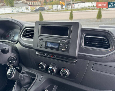 Білий Рено Мастєр, об'ємом двигуна 2.3 л та пробігом 230 тис. км за 18700 $, фото 39 на Automoto.ua