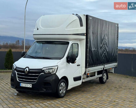 Белый Рено Мастер, объемом двигателя 2.3 л и пробегом 500 тыс. км за 17500 $, фото 2 на Automoto.ua