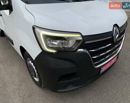 Білий Рено Мастєр, об'ємом двигуна 2.3 л та пробігом 363 тис. км за 17700 $, фото 40 на Automoto.ua