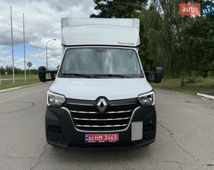 Білий Рено Мастєр, об'ємом двигуна 2.3 л та пробігом 337 тис. км за 19900 $, фото 17 на Automoto.ua