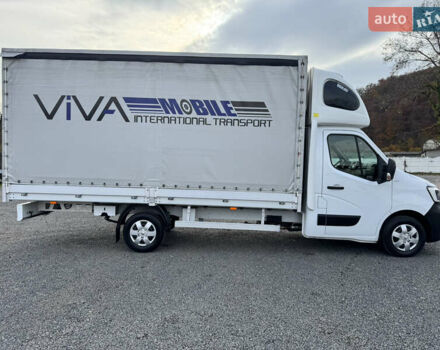 Білий Рено Мастєр, об'ємом двигуна 2.3 л та пробігом 230 тис. км за 18700 $, фото 9 на Automoto.ua