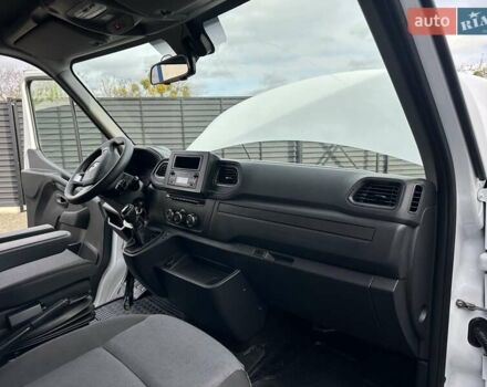 Рено Мастер 2020 в Ковель на Automoto.ua Белый Рено Мастер, объемом двигателя 2.3 л и пробегом 345 тыс. км за 18999 $, фото 29 на Automoto.ua