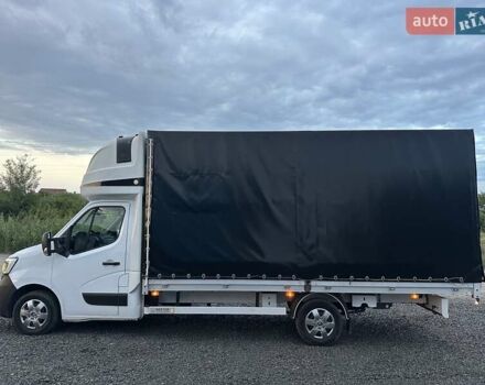 Белый Рено Мастер, объемом двигателя 2.3 л и пробегом 386 тыс. км за 18600 $, фото 4 на Automoto.ua