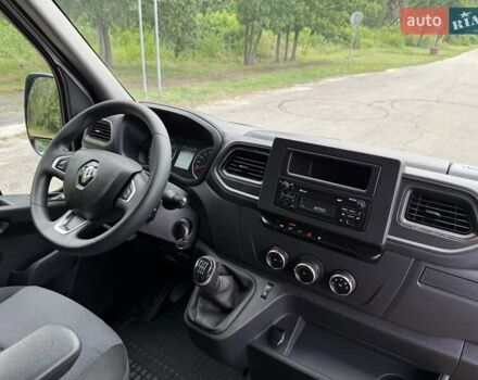 Білий Рено Мастєр, об'ємом двигуна 2.3 л та пробігом 337 тис. км за 19900 $, фото 68 на Automoto.ua