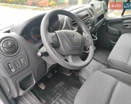 Білий Рено Мастєр, об'ємом двигуна 2.3 л та пробігом 278 тис. км за 16700 $, фото 49 на Automoto.ua