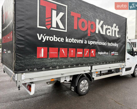 Білий Рено Мастєр, об'ємом двигуна 2.3 л та пробігом 177 тис. км за 19900 $, фото 5 на Automoto.ua