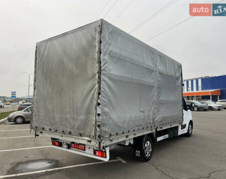 Белый Рено Мастер, объемом двигателя 2.3 л и пробегом 187 тыс. км за 17777 $, фото 5 на Automoto.ua