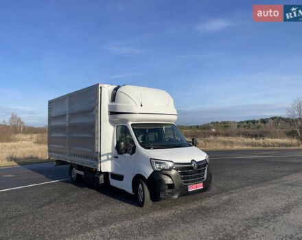 Белый Рено Мастер, объемом двигателя 2.3 л и пробегом 380 тыс. км за 19800 $, фото 59 на Automoto.ua