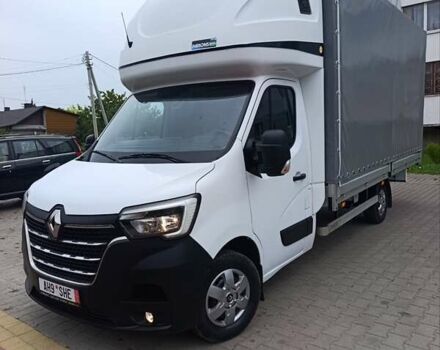 Білий Рено Мастєр, об'ємом двигуна 2.3 л та пробігом 252 тис. км за 19500 $, фото 8 на Automoto.ua