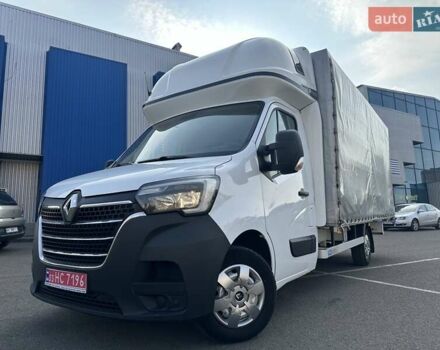 Білий Рено Мастєр, об'ємом двигуна 2.3 л та пробігом 385 тис. км за 18200 $, фото 1 на Automoto.ua