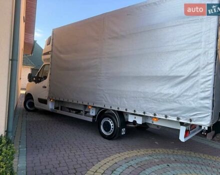 Білий Рено Мастєр, об'ємом двигуна 2.3 л та пробігом 245 тис. км за 19299 $, фото 13 на Automoto.ua