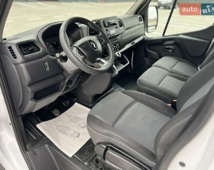 Білий Рено Мастєр, об'ємом двигуна 2.3 л та пробігом 280 тис. км за 19998 $, фото 20 на Automoto.ua