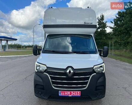 Белый Рено Мастер, объемом двигателя 2.3 л и пробегом 292 тыс. км за 20500 $, фото 28 на Automoto.ua