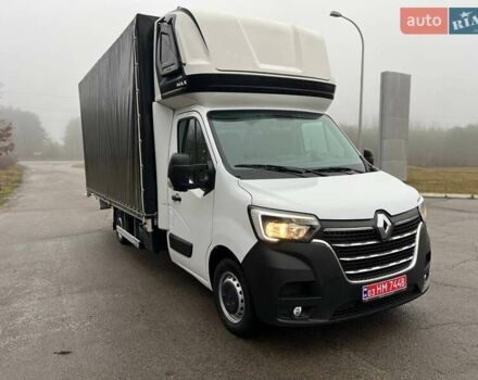 Белый Рено Мастер, объемом двигателя 2.3 л и пробегом 248 тыс. км за 21500 $, фото 17 на Automoto.ua