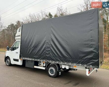 Білий Рено Мастєр, об'ємом двигуна 2.3 л та пробігом 347 тис. км за 20500 $, фото 22 на Automoto.ua