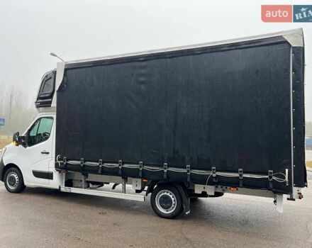 Белый Рено Мастер, объемом двигателя 2.3 л и пробегом 248 тыс. км за 21500 $, фото 22 на Automoto.ua