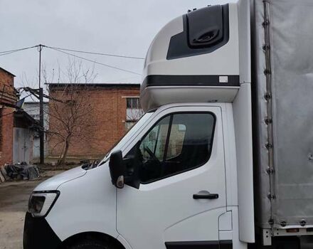 Белый Рено Мастер, объемом двигателя 2.3 л и пробегом 362 тыс. км за 18500 $, фото 9 на Automoto.ua