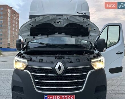 Рено Мастер 2021 в Ковель на Automoto.ua Белый Рено Мастер, объемом двигателя 2.3 л и пробегом 365 тыс. км за 20400 $, фото 5 на Automoto.ua
