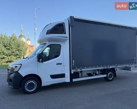 Белый Рено Мастер, объемом двигателя 2.3 л и пробегом 305 тыс. км за 19500 $, фото 28 на Automoto.ua
