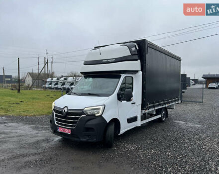 Белый Рено Мастер, объемом двигателя 2.3 л и пробегом 170 тыс. км за 19999 $, фото 1 на Automoto.ua