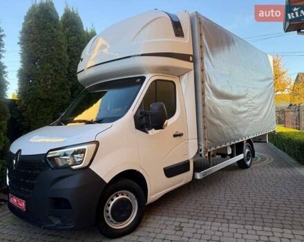 Білий Рено Мастєр, об'ємом двигуна 2.3 л та пробігом 245 тис. км за 19299 $, фото 80 на Automoto.ua