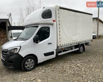 Білий Рено Мастєр, об'ємом двигуна 2.3 л та пробігом 245 тис. км за 17799 $, фото 2 на Automoto.ua