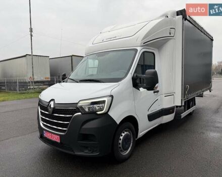 Білий Рено Мастєр, об'ємом двигуна 2.3 л та пробігом 330 тис. км за 19500 $, фото 16 на Automoto.ua