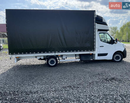 Белый Рено Мастер, объемом двигателя 2.3 л и пробегом 402 тыс. км за 22200 $, фото 19 на Automoto.ua
