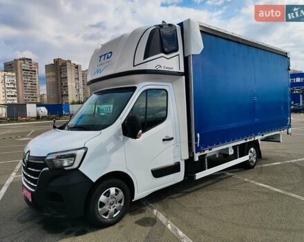 Білий Рено Мастєр, об'ємом двигуна 2.3 л та пробігом 316 тис. км за 19999 $, фото 41 на Automoto.ua