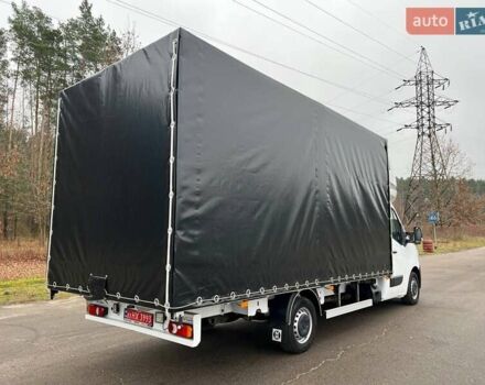 Білий Рено Мастєр, об'ємом двигуна 2.3 л та пробігом 347 тис. км за 20500 $, фото 15 на Automoto.ua