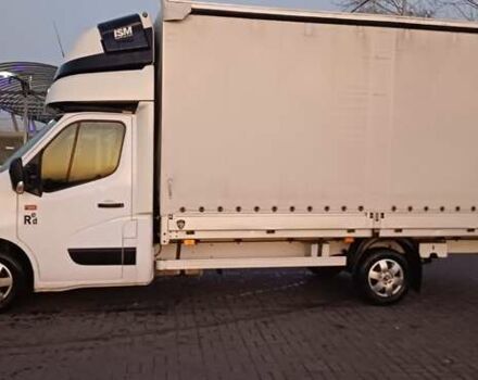 Білий Рено Мастєр, об'ємом двигуна 2.3 л та пробігом 280 тис. км за 19998 $, фото 15 на Automoto.ua