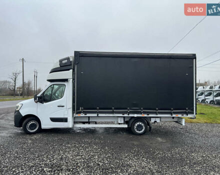 Белый Рено Мастер, объемом двигателя 2.3 л и пробегом 170 тыс. км за 19999 $, фото 14 на Automoto.ua